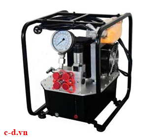 Bơm điện Cờ lê thủy lực Wren KLW4020Z42 và KLW4020Z44( 8 lít)