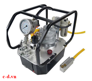 Bơm khí nén Cờ lê thủy lực Wren KLW4030N( 8 lít)