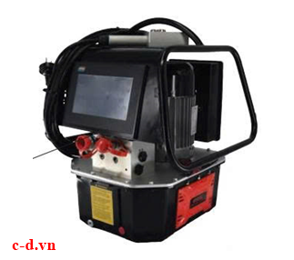 Bơm điện hiển thị số Cờ lê thủy lực KLW4230( 8 lít)