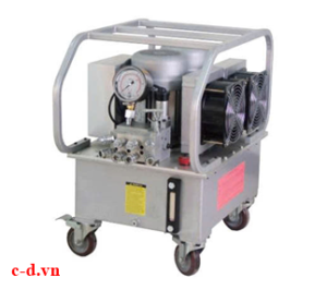 Bơm điện Cờ lê thủy lực Wren DHP-380×4 và DHP-380×8( 40 lít)